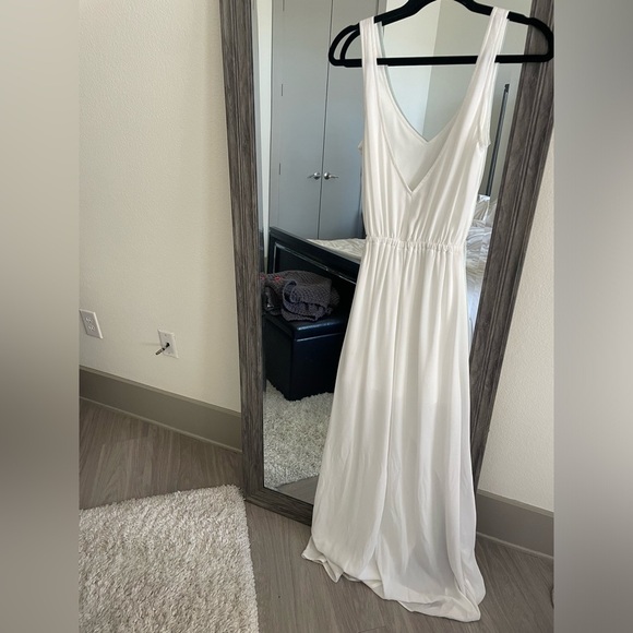 White show me your mumu Kendall maxi dress - Picture 6 of 6